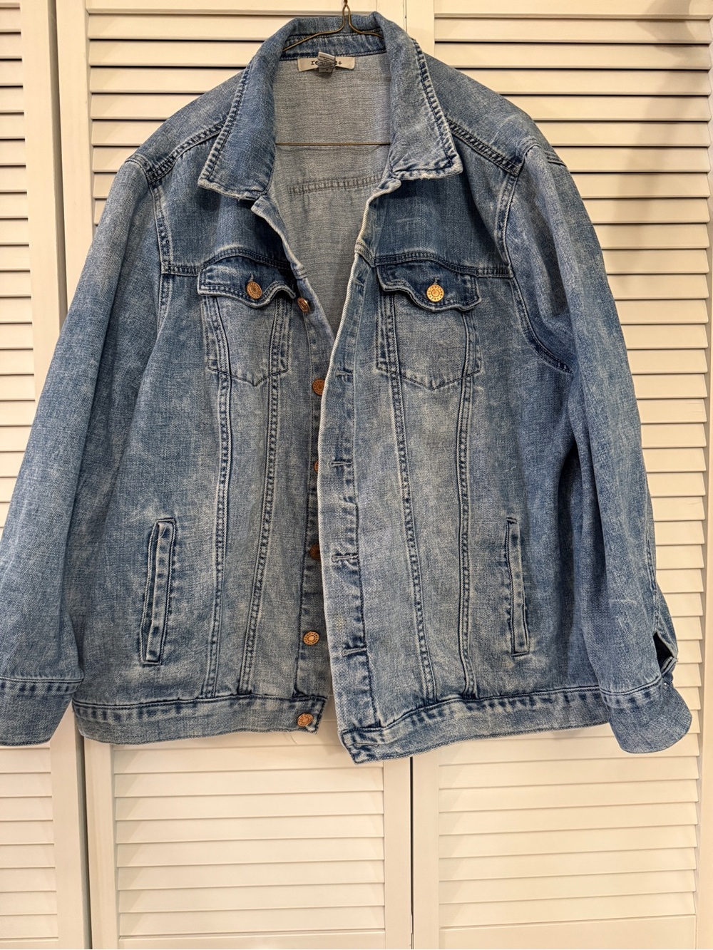 refuge+ Light Indigo Denim Jacket